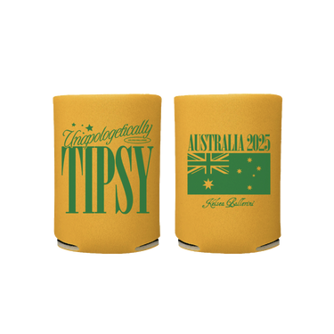 UNAPOLOGETICALLY TIPSY CAN HUGGER