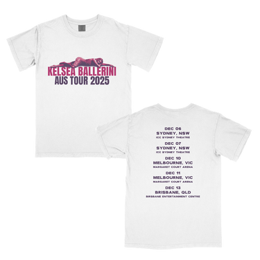KELSEA BALLERINI AUS TOUR 2025 T-SHIRT